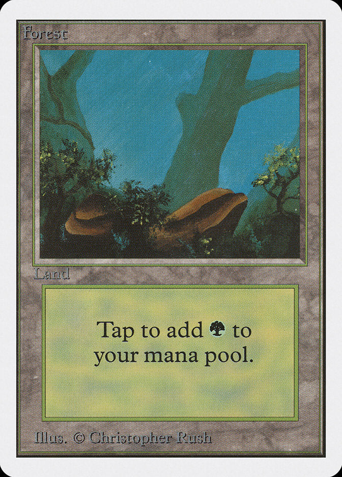 Forest (300) [Unlimited Edition] | Card Merchant Takapuna