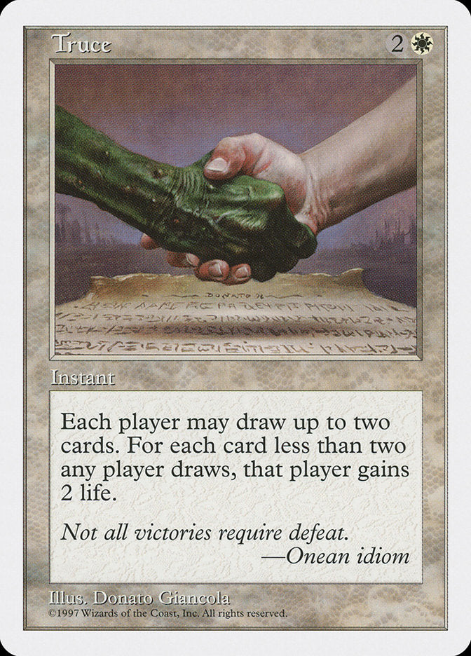 Truce [Fifth Edition] | Card Merchant Takapuna