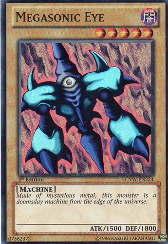 Megasonic Eye [LCYW-EN224] Super Rare | Card Merchant Takapuna