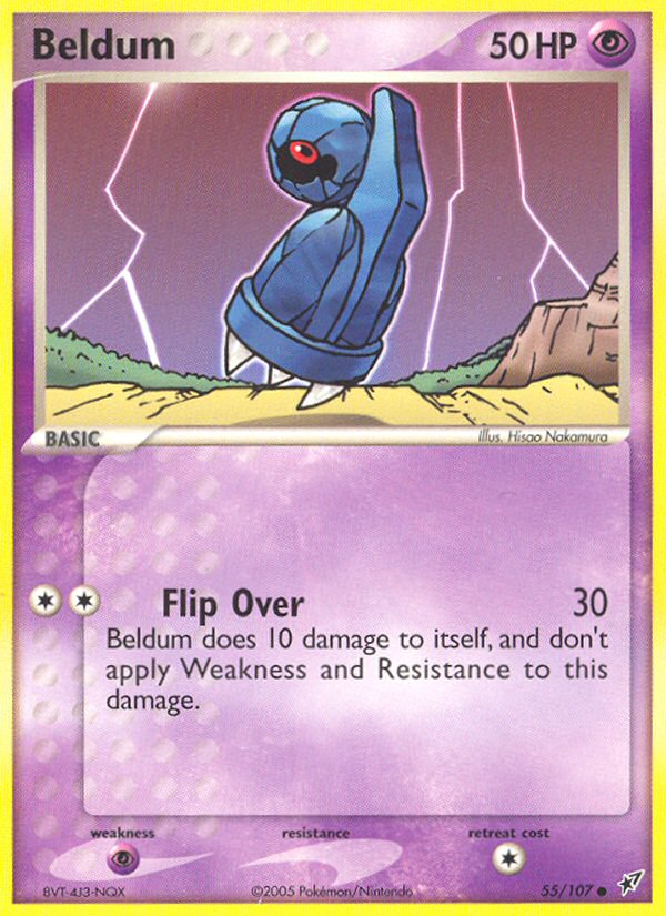 Beldum (55/107) [EX: Deoxys] | Card Merchant Takapuna