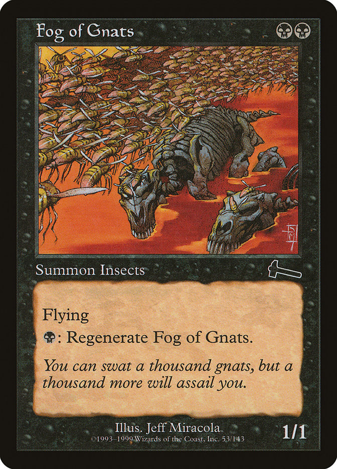 Fog of Gnats [Urza's Legacy] | Card Merchant Takapuna