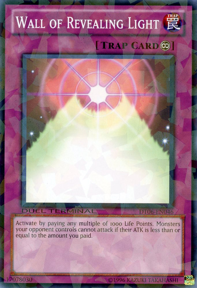 Wall of Revealing Light [DT06-EN046] Common | Card Merchant Takapuna