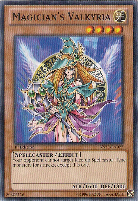 Magician's Valkyria [YSYR-EN023] Common | Card Merchant Takapuna