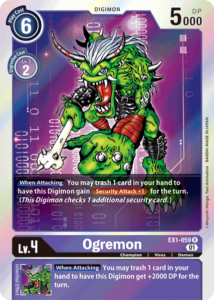 Ogremon [EX1-059] [Classic Collection] | Card Merchant Takapuna