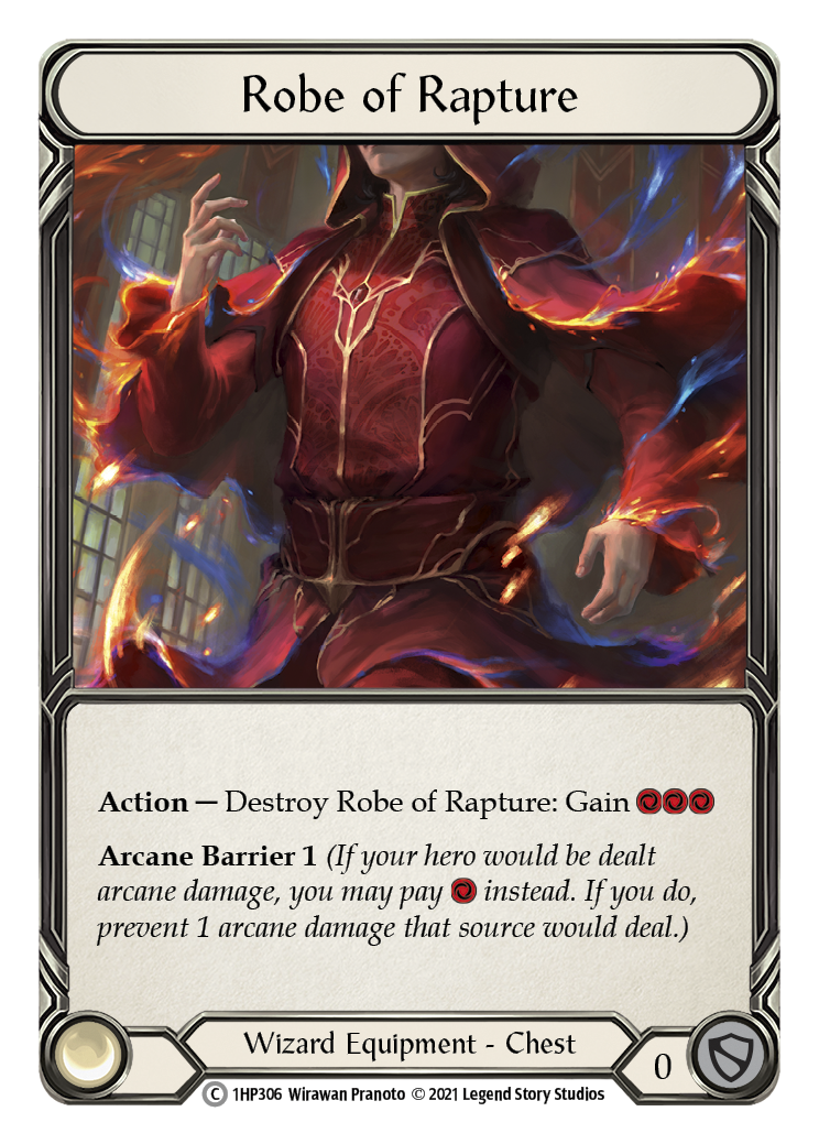 Robe of Rapture [1HP306] (History Pack 1) | Card Merchant Takapuna