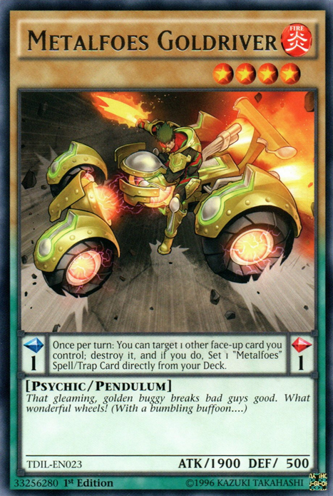 Metalfoes Goldriver [TDIL-EN023] Rare | Card Merchant Takapuna