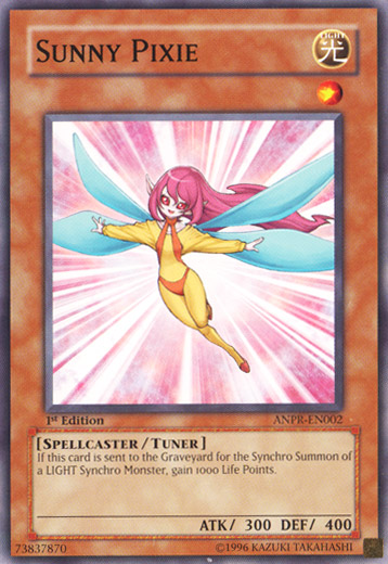 Sunny Pixie [ANPR-EN002] Common | Card Merchant Takapuna