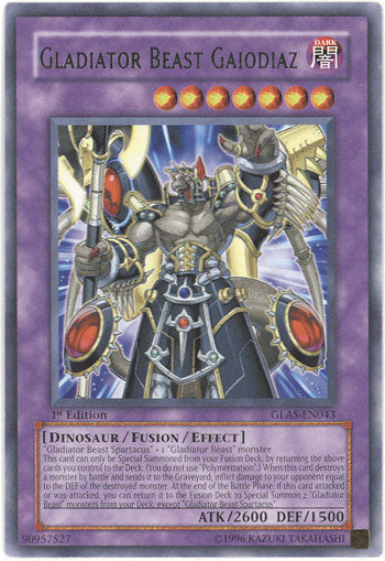 Gladiator Beast Gaiodiaz [GLAS-EN043] Rare | Card Merchant Takapuna