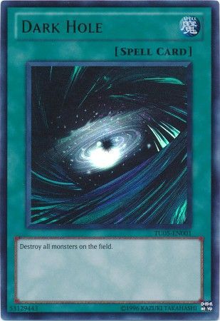 Dark Hole [TU05-EN001] Ultra Rare | Card Merchant Takapuna