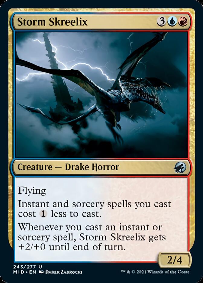 Storm Skreelix [Innistrad: Midnight Hunt] | Card Merchant Takapuna