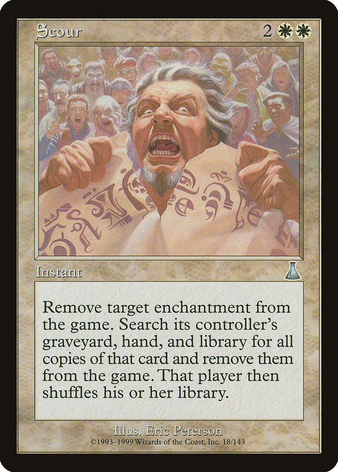 Scour [Urza's Destiny] | Card Merchant Takapuna