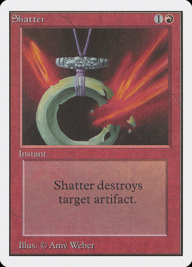 Shatter [Unlimited Edition] | Card Merchant Takapuna