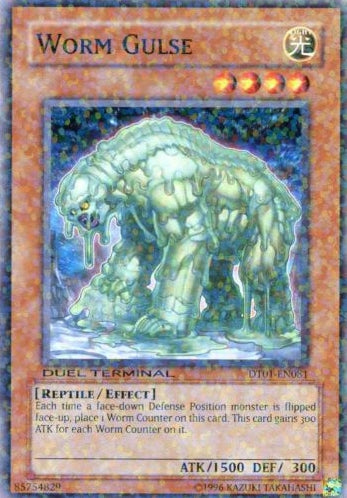 Worm Gulse [DT01-EN081] Common | Card Merchant Takapuna