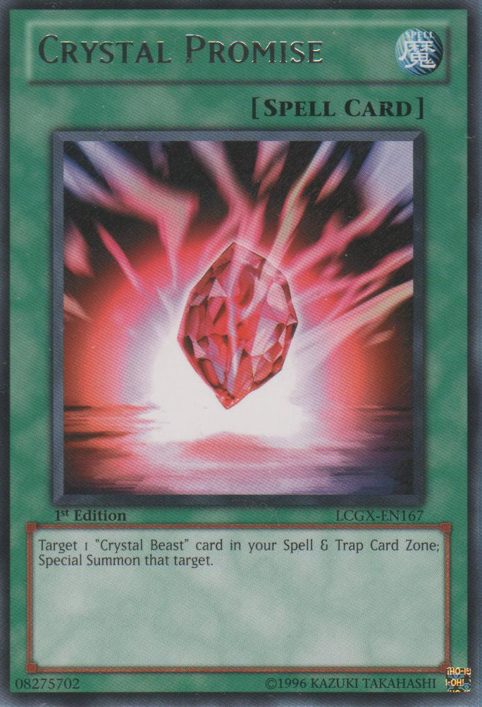 Crystal Promise [LCGX-EN167] Rare | Card Merchant Takapuna