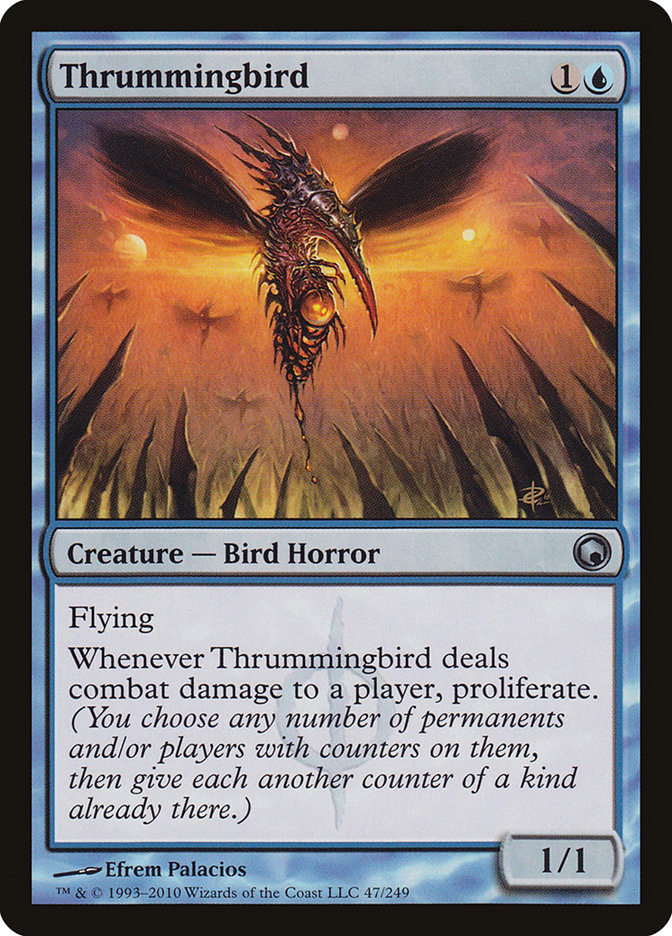 Thrummingbird [Scars of Mirrodin] | Card Merchant Takapuna