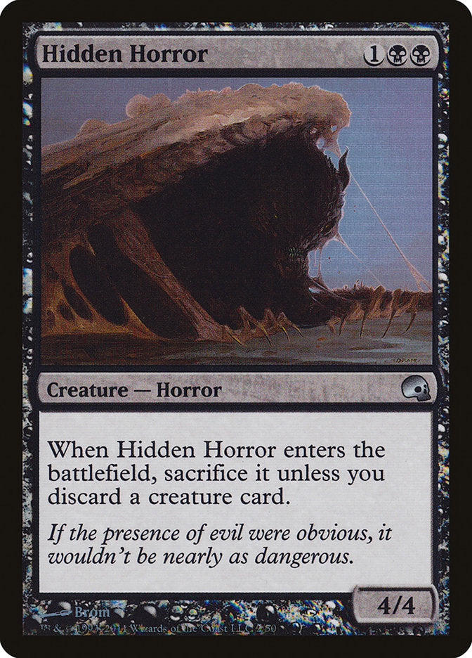 Hidden Horror [Premium Deck Series: Graveborn] | Card Merchant Takapuna