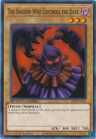 The Shadow Who Controls the Dark [SS05-ENA09] Common | Card Merchant Takapuna