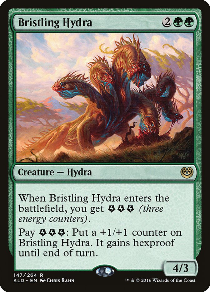 Bristling Hydra [Kaladesh] | Card Merchant Takapuna