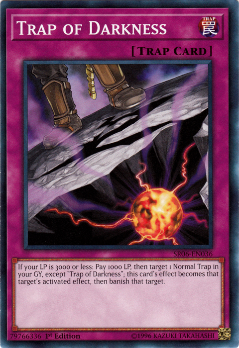 Trap of Darkness [SR06-EN036] Common | Card Merchant Takapuna