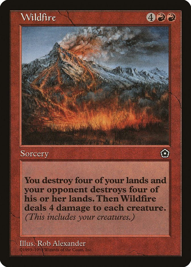 Wildfire [Portal Second Age] | Card Merchant Takapuna