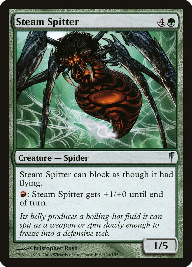 Steam Spitter [Coldsnap] | Card Merchant Takapuna