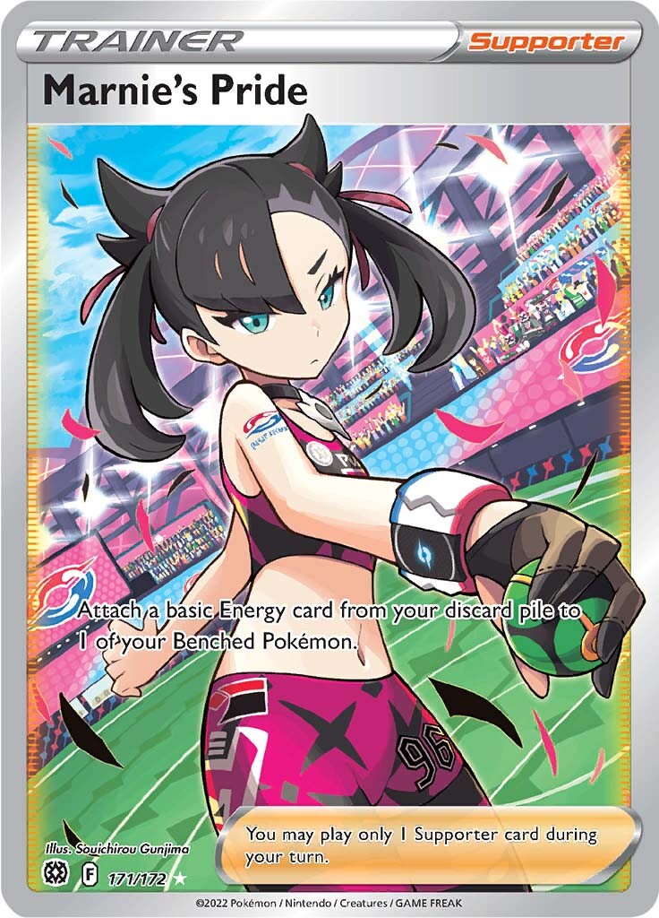 Marnie's Pride (171/172) [Sword & Shield: Brilliant Stars] | Card Merchant Takapuna