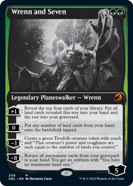 Wrenn and Seven [Innistrad: Double Feature] | Card Merchant Takapuna