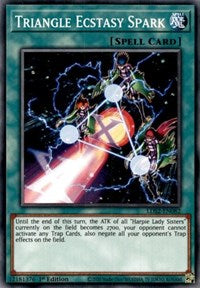 Triangle Ecstasy Spark [LDS2-EN082] Common | Card Merchant Takapuna