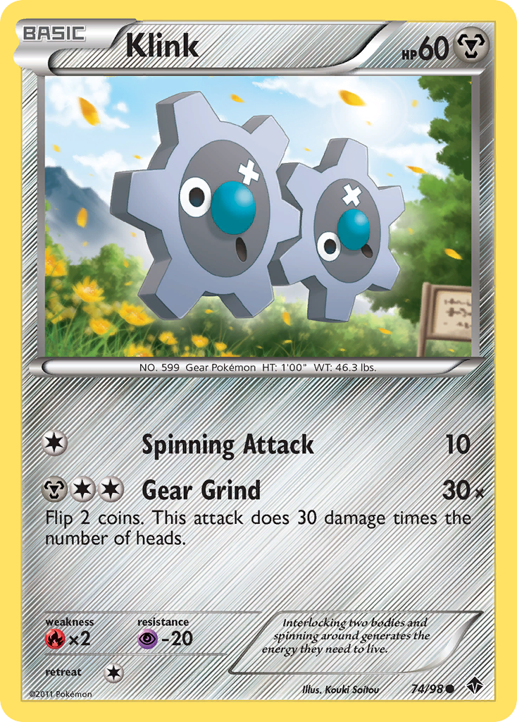 Klink (74/98) [Black & White: Emerging Powers] | Card Merchant Takapuna