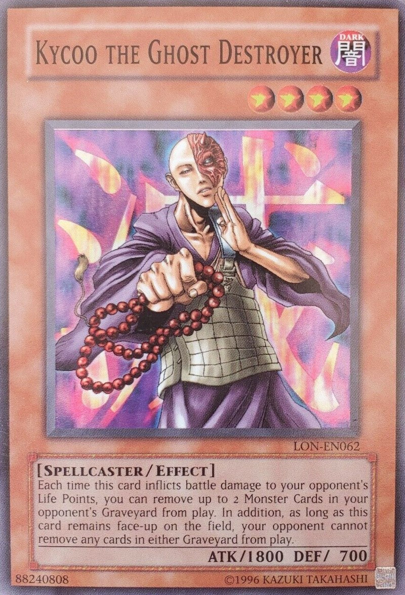 Kycoo the Ghost Destroyer [LON-EN062] Super Rare | Card Merchant Takapuna