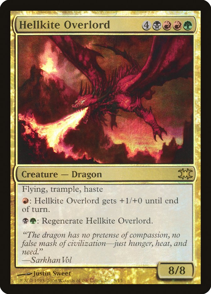 Hellkite Overlord [From the Vault: Dragons] | Card Merchant Takapuna