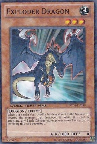 Exploder Dragon [DT04-EN059] Common | Card Merchant Takapuna