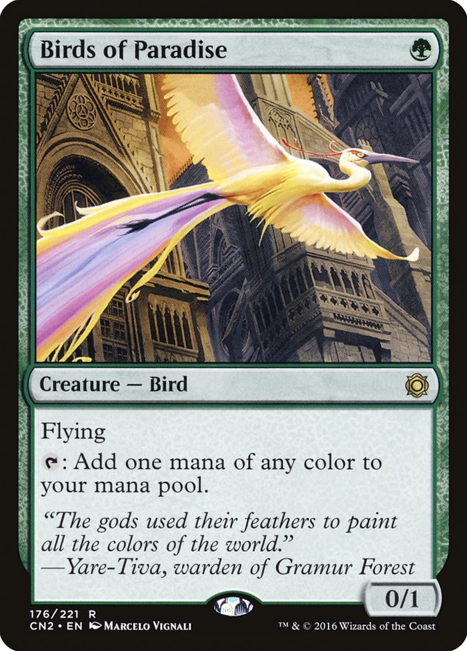 Birds of Paradise [Conspiracy: Take the Crown] | Card Merchant Takapuna