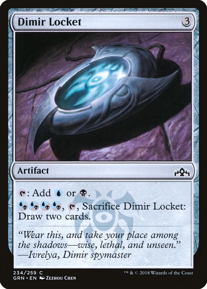 Dimir Locket [Guilds of Ravnica] | Card Merchant Takapuna