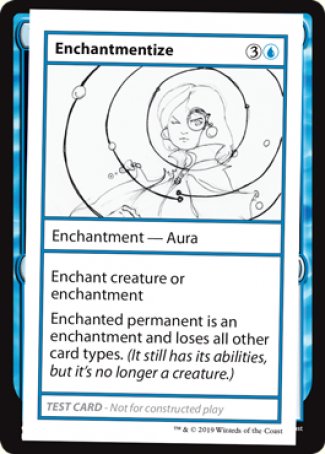 Enchantmentize (2021 Edition) [Mystery Booster Playtest Cards] | Card Merchant Takapuna