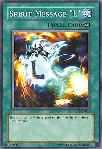 Spirit Message "L" [DB2-EN025] Common | Card Merchant Takapuna