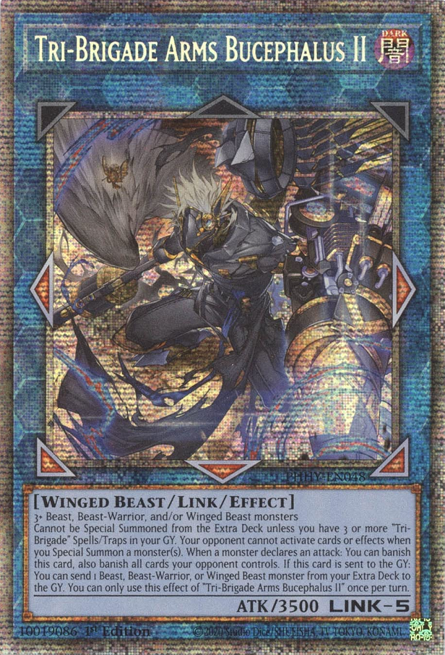 Tri-Brigade Arms Bucephalus II [PHHY-EN048] Starlight Rare | Card Merchant Takapuna