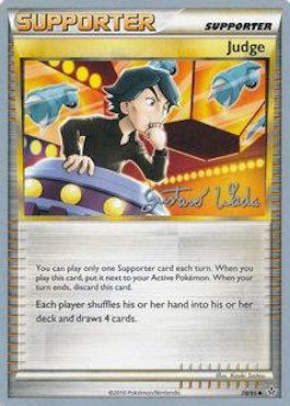 Judge (78/95) (Megazone - Gustavo Wada) [World Championships 2011] | Card Merchant Takapuna