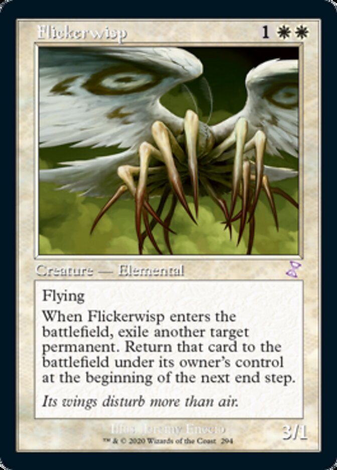 Flickerwisp (Timeshifted) [Time Spiral Remastered] | Card Merchant Takapuna