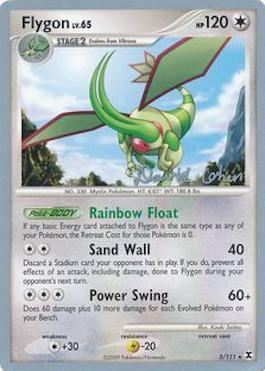 Flygon LV.65 (5/111) (Stallgon - David Cohen) [World Championships 2009] | Card Merchant Takapuna