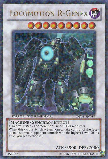 Locomotion R-Genex [DT03-EN039] Ultra Rare | Card Merchant Takapuna