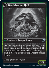 Deathbonnet Sprout // Deathbonnet Hulk [Innistrad: Double Feature] | Card Merchant Takapuna