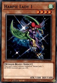 Harpie Lady 1 [LDS2-EN068] Common | Card Merchant Takapuna