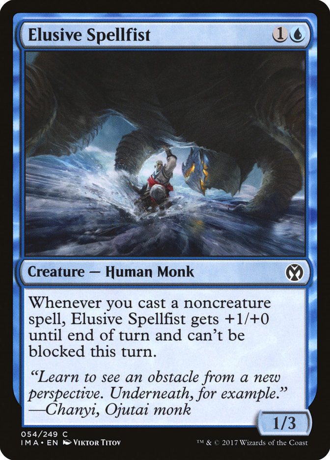 Elusive Spellfist [Iconic Masters] | Card Merchant Takapuna