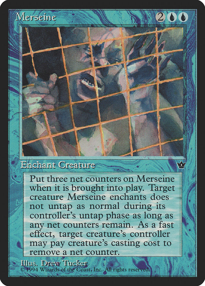 Merseine (Drew Tucker) [Fallen Empires] | Card Merchant Takapuna