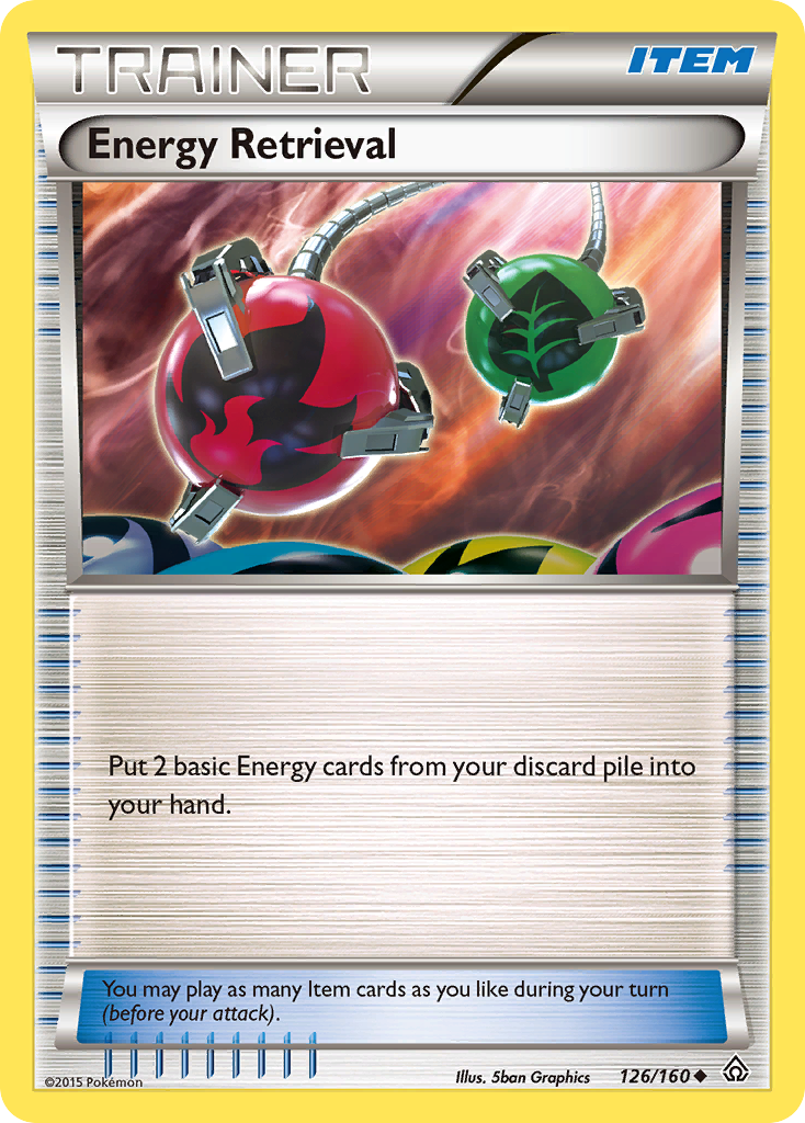 Energy Retrieval (126/160) [XY: Primal Clash] | Card Merchant Takapuna