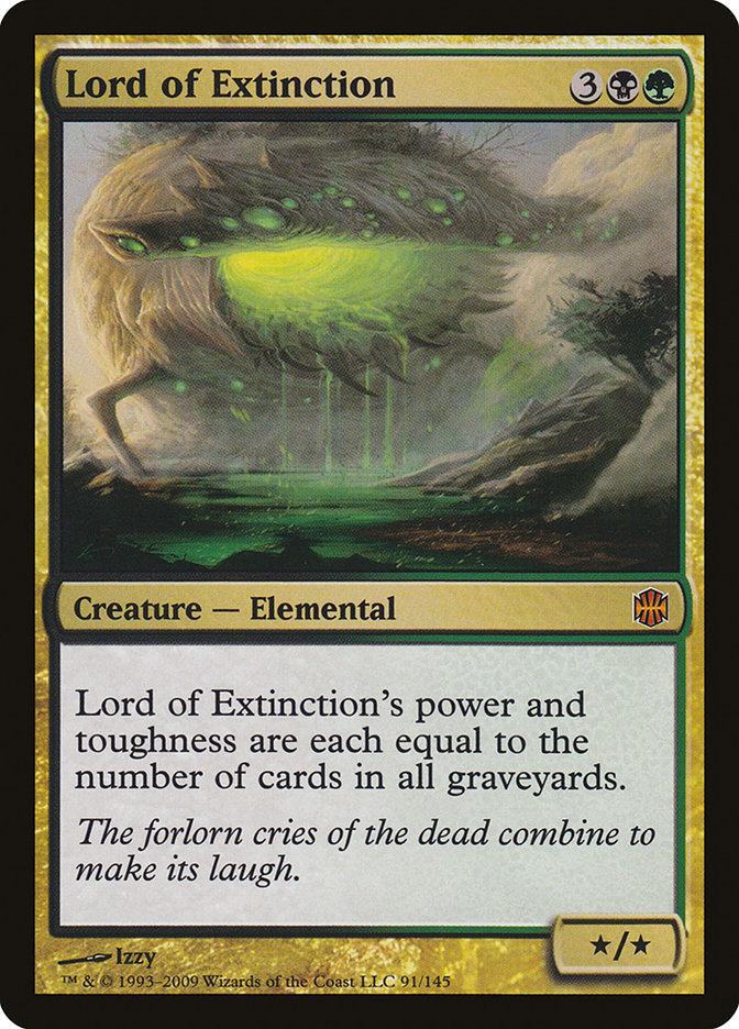 Lord of Extinction [Alara Reborn] | Card Merchant Takapuna