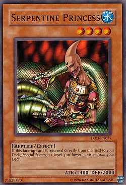 Serpentine Princess [LOD-EN057] Common | Card Merchant Takapuna