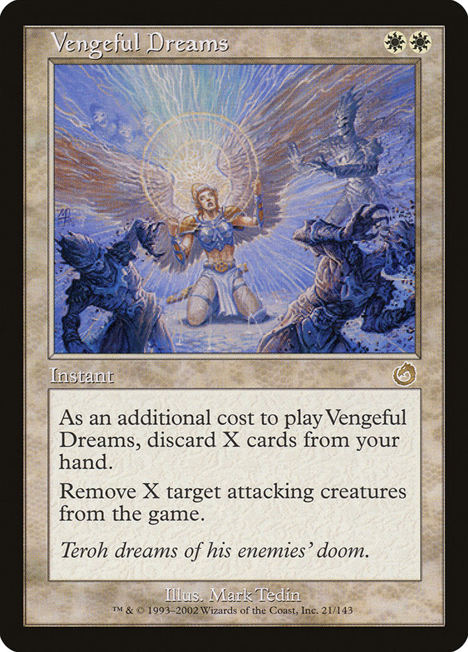 Vengeful Dreams [Torment] | Card Merchant Takapuna