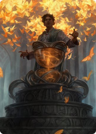 Introduction to Prophecy Art Card [Strixhaven: School of Mages Art Series] | Card Merchant Takapuna